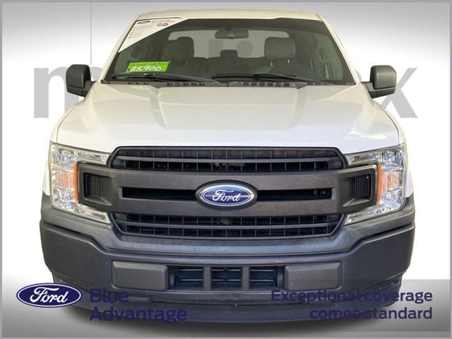 Photo of 2018 Oxford White Ford F-150