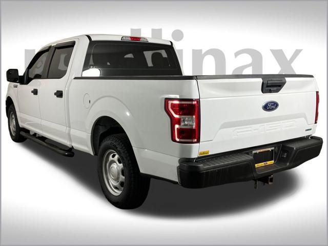 Photo of 2018 Oxford White Ford F-150
