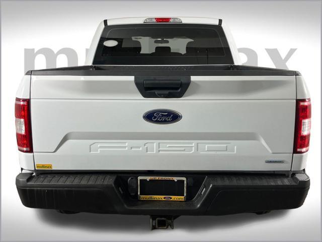 Photo of 2018 Oxford White Ford F-150