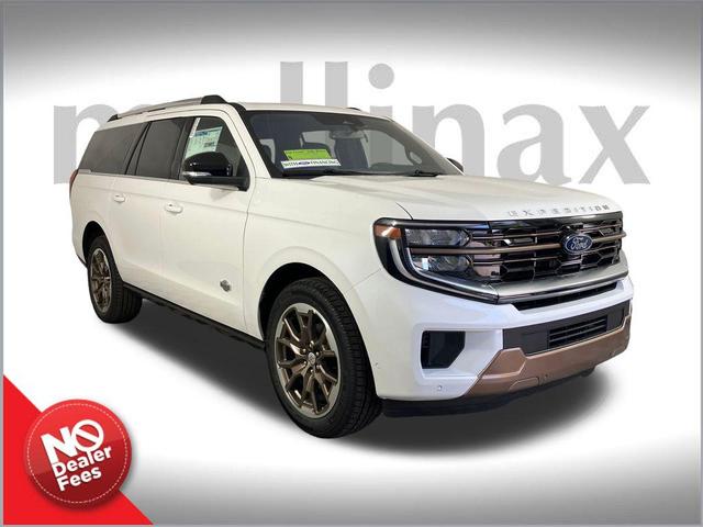 Photo of 2025 White Metallic Ford Expedition Max