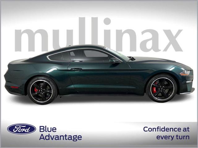 Photo of 2019 Dark Highland Green Ford Mustang