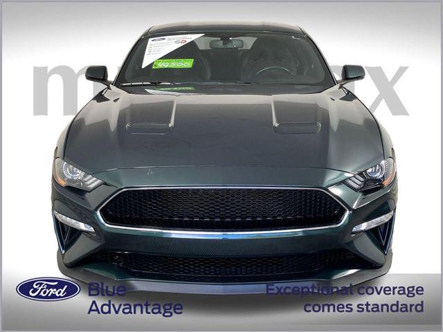 Photo of 2019 Dark Highland Green Ford Mustang
