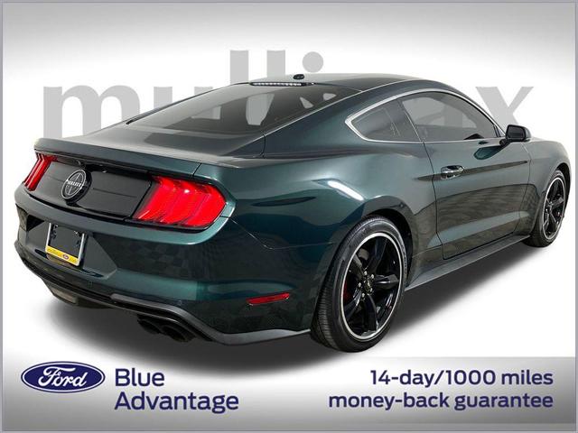 Photo of 2019 Dark Highland Green Ford Mustang