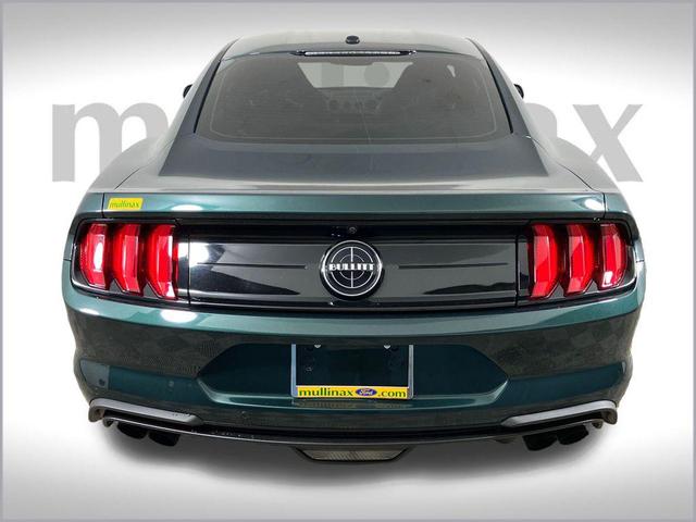 Photo of 2019 Dark Highland Green Ford Mustang