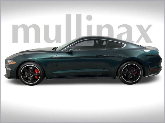 Photo of 2019 Dark Highland Green Ford Mustang