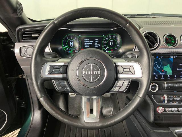 Photo of 2019 Dark Highland Green Ford Mustang
