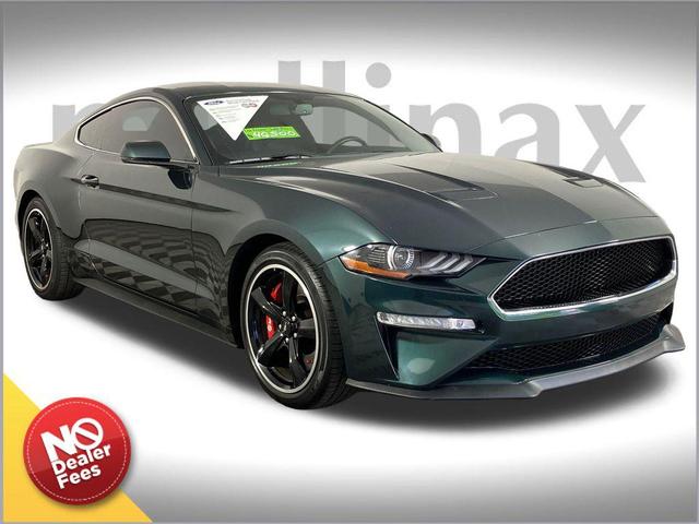 Photo of 2019 Dark Highland Green Ford Mustang