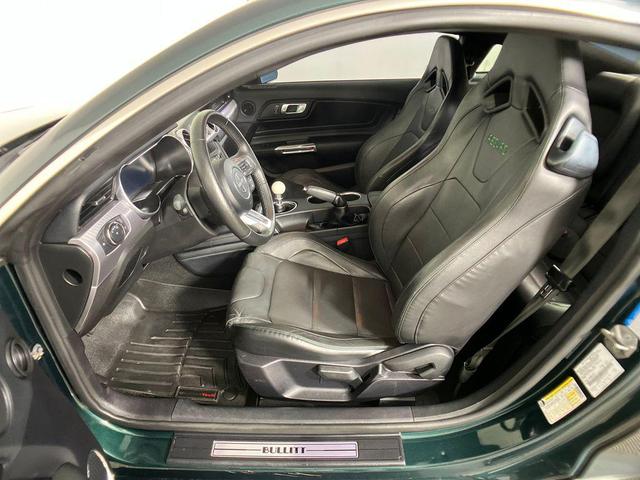 Photo of 2019 Dark Highland Green Ford Mustang