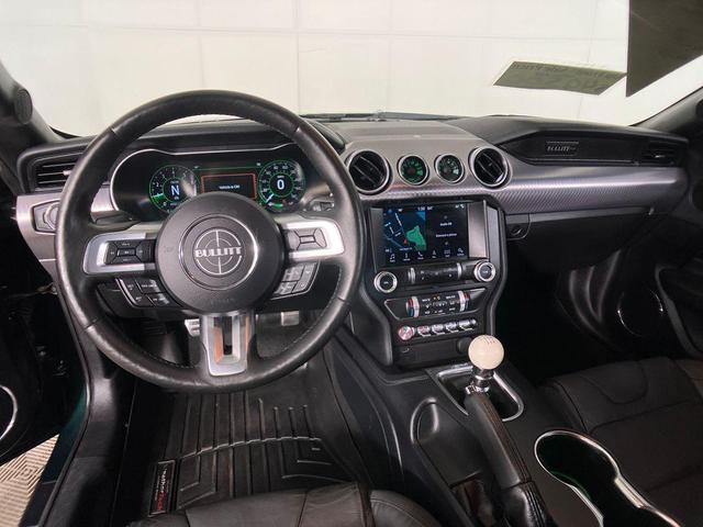 Photo of 2019 Dark Highland Green Ford Mustang