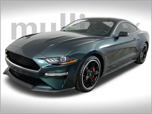 Photo of 2019 Dark Highland Green Ford Mustang