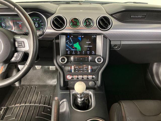 Photo of 2019 Dark Highland Green Ford Mustang