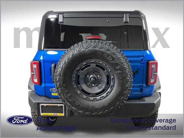 Photo of 2024 Blue Metallic Ford Bronco