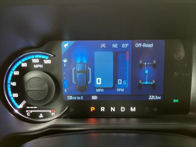 Photo of 2024 Blue Metallic Ford Bronco