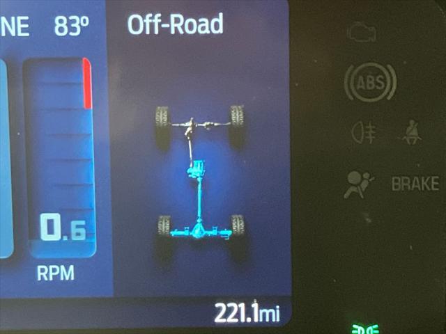 Photo of 2024 Blue Metallic Ford Bronco