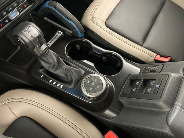 Photo of 2024 Blue Metallic Ford Bronco