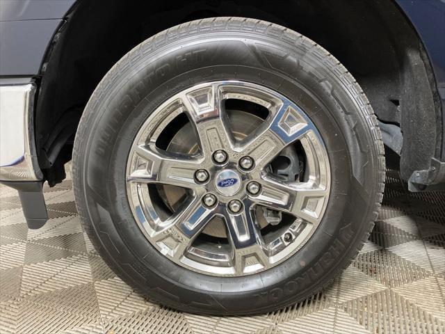 Photo of 2022 Blue Metallic Ford F-150