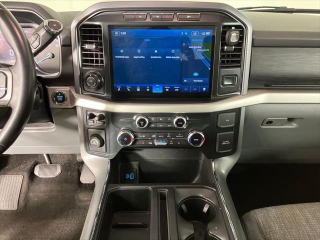 Photo of 2022 Blue Metallic Ford F-150