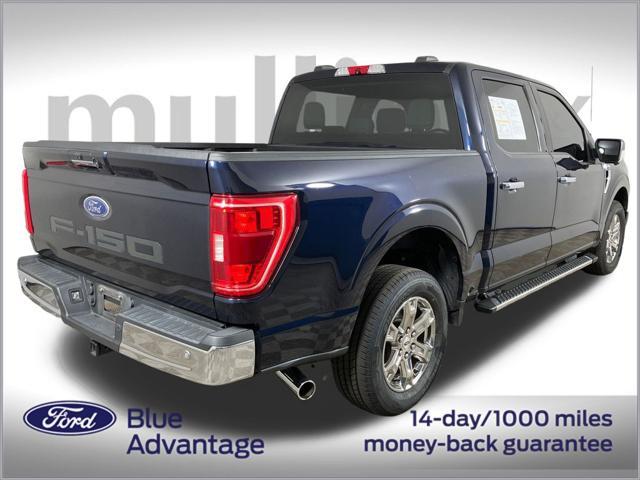 Photo of 2022 Blue Metallic Ford F-150