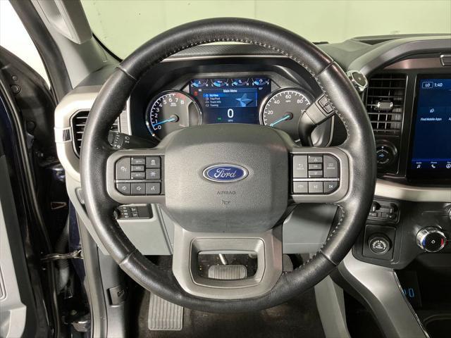 Photo of 2022 Blue Metallic Ford F-150