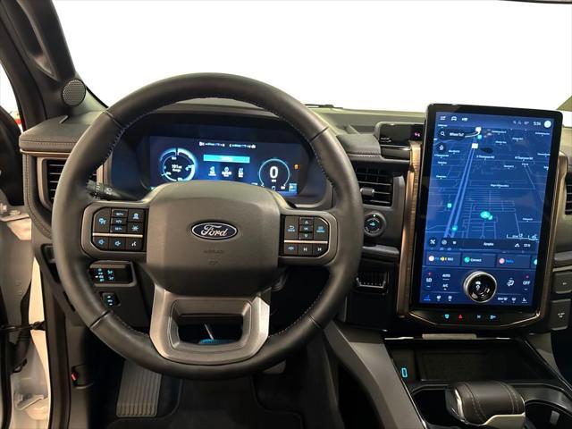 Photo of 2024 Oxford White Ford F-150 Lightning
