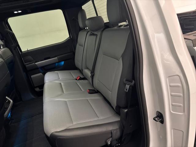 Photo of 2024 Oxford White Ford F-150 Lightning