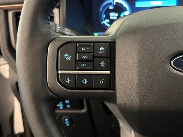 Photo of 2024 Oxford White Ford F-150 Lightning