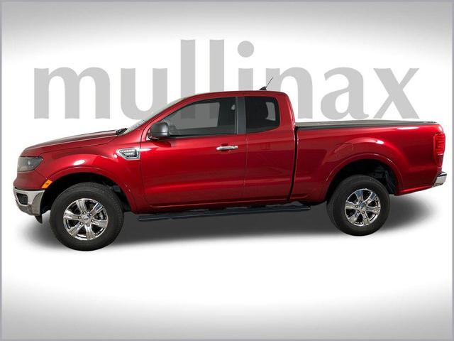 Photo of 2021 Rapid Red Metallic Tinted Clearcoat Ford Ranger