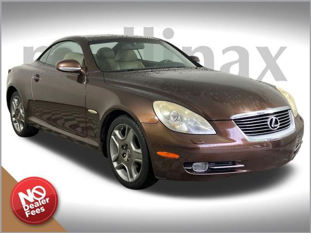 2006 Lexus Sc 430