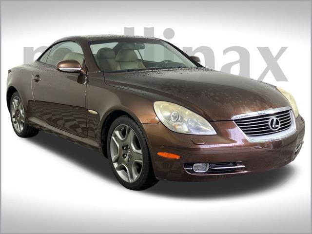 2006 Lexus Sc 430