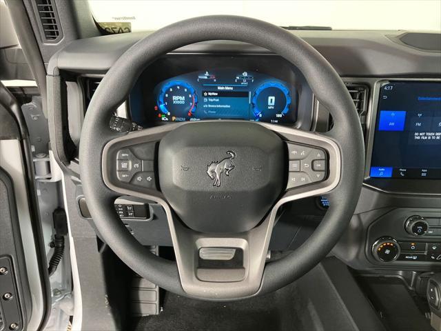 Photo of 2025 Oxford White Ford Bronco