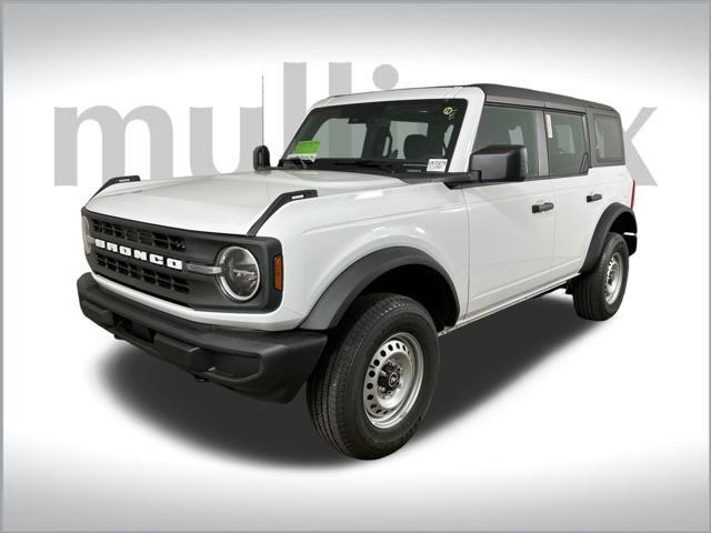 Photo of 2025 Oxford White Ford Bronco