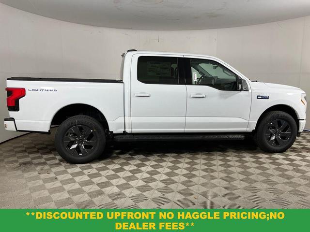 Photo of 2025 Oxford White Ford F-150 Lightning
