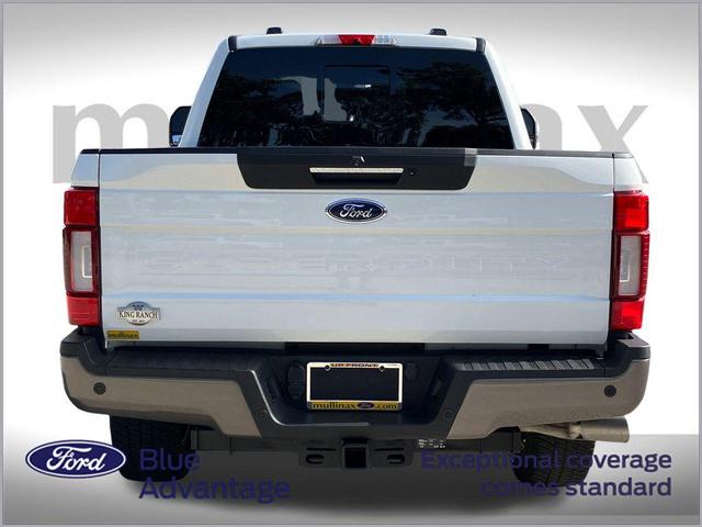 Photo of 2022 Star White Metallic Tri-Coat Ford F-250