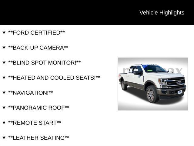 Photo of 2022 Star White Metallic Tri-Coat Ford F-250