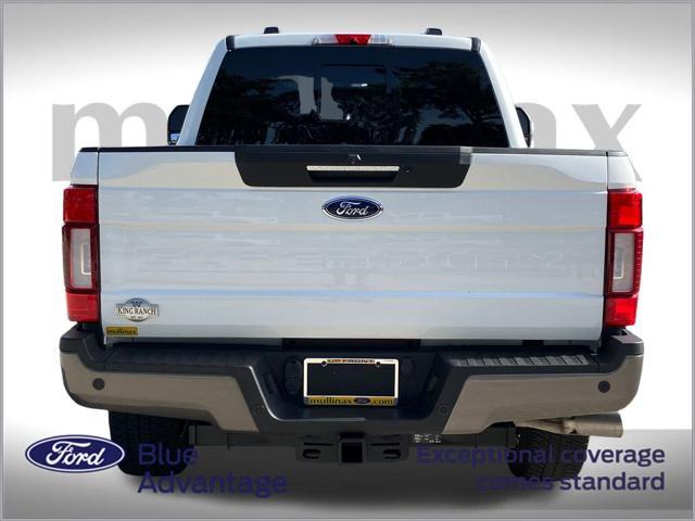 Photo of 2022 Star White Metallic Tri-Coat Ford F-250