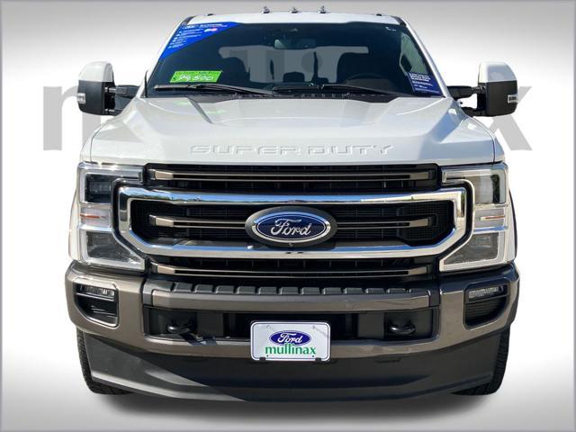 Photo of 2022 Star White Metallic Tri-Coat Ford F-250