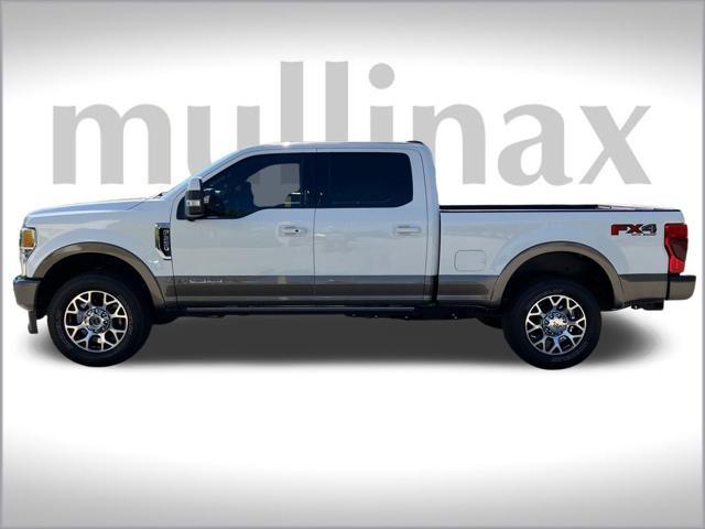 Photo of 2022 Star White Metallic Tri-Coat Ford F-250