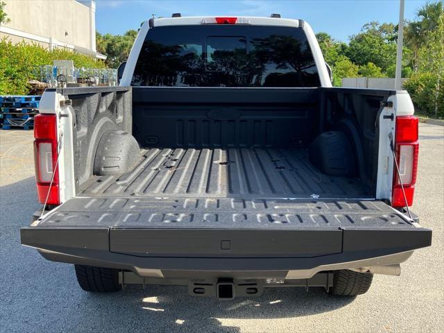 Photo of 2022 Star White Metallic Tri-Coat Ford F-250