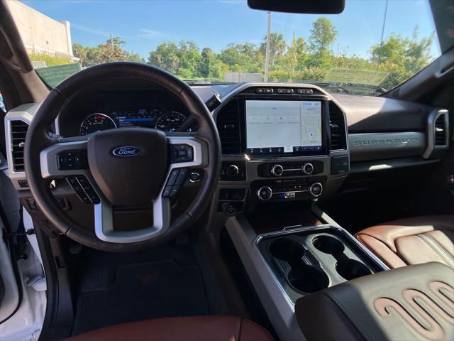 Photo of 2022 Star White Metallic Tri-Coat Ford F-250