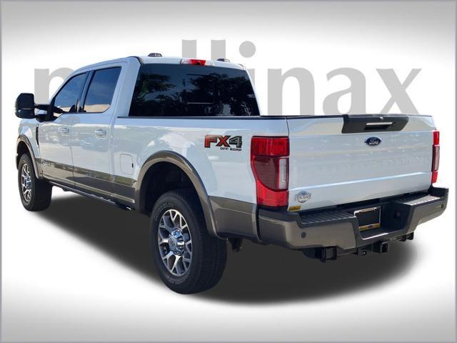 Photo of 2022 Star White Metallic Tri-Coat Ford F-250