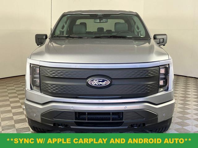Photo of 2025 Iconic Silver Metallic Ford F-150 Lightning