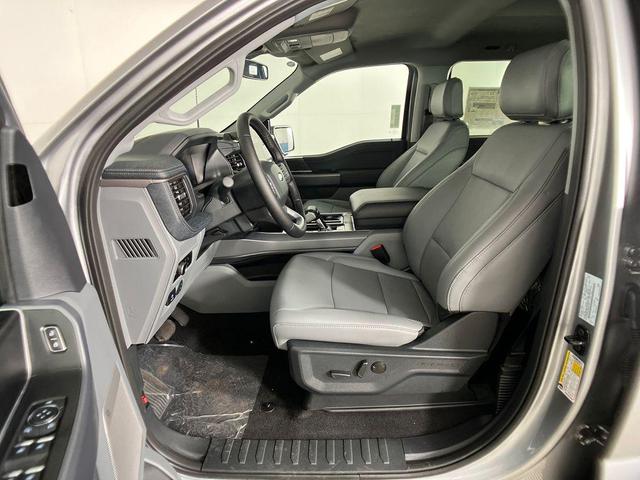 Photo of 2025 Iconic Silver Metallic Ford F-150 Lightning