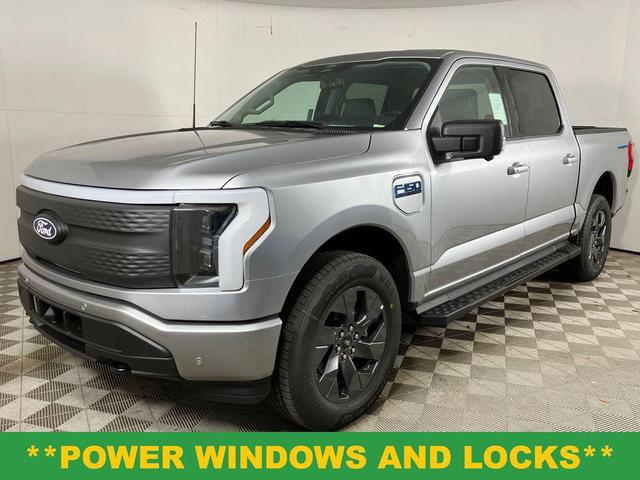 Photo of 2025 Iconic Silver Metallic Ford F-150 Lightning