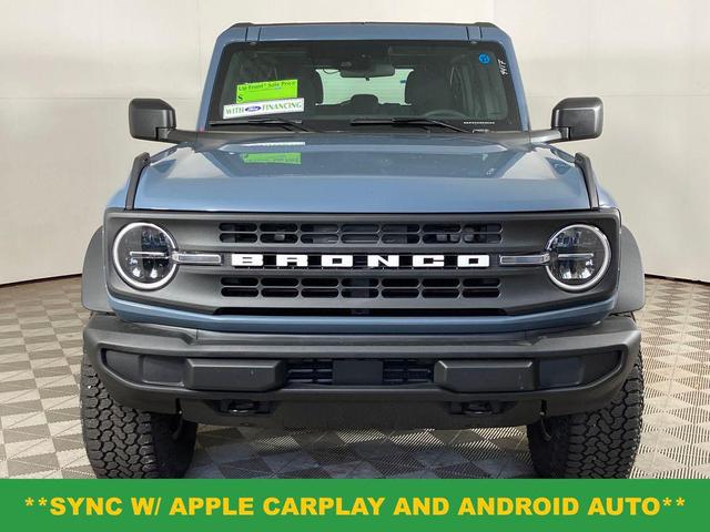 Photo of 2025 Azure Gray Metallic Tri-Coat Ford Bronco