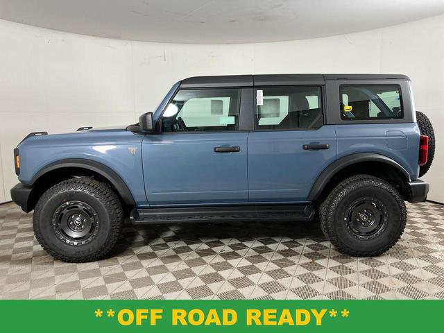 Photo of 2025 Azure Gray Metallic Tri-Coat Ford Bronco