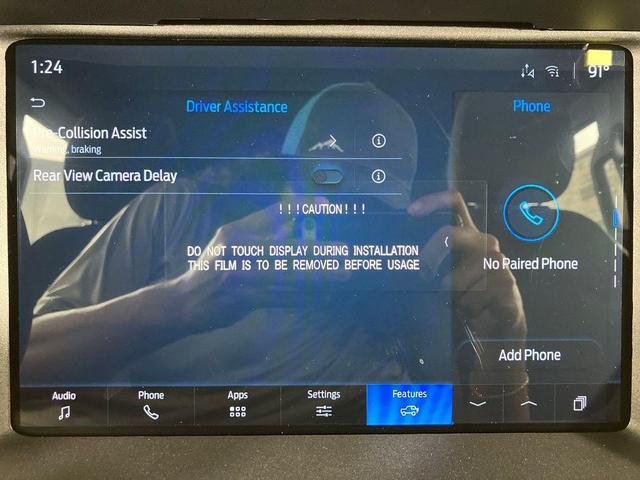 Photo of 2025 Azure Gray Metallic Tri-Coat Ford Bronco