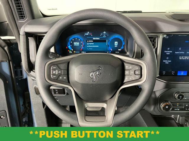 Photo of 2025 Azure Gray Metallic Tri-Coat Ford Bronco
