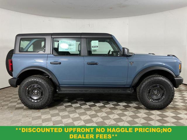 Photo of 2025 Azure Gray Metallic Tri-Coat Ford Bronco