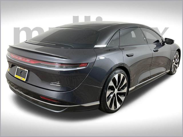 Photo of 2022 Black Lucid Air