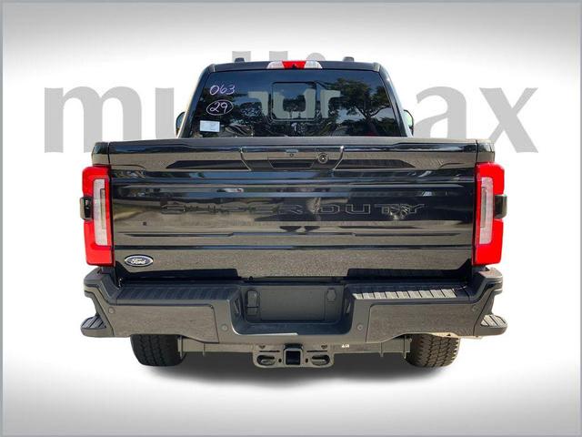 Photo of 2025 Black Metallic Ford F-250